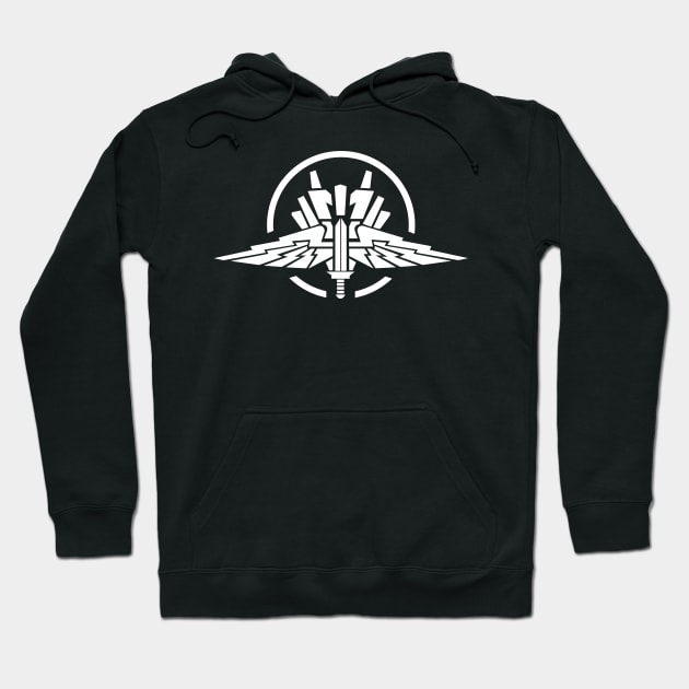 Mobile Infantry Hoodie by Meta Cortex